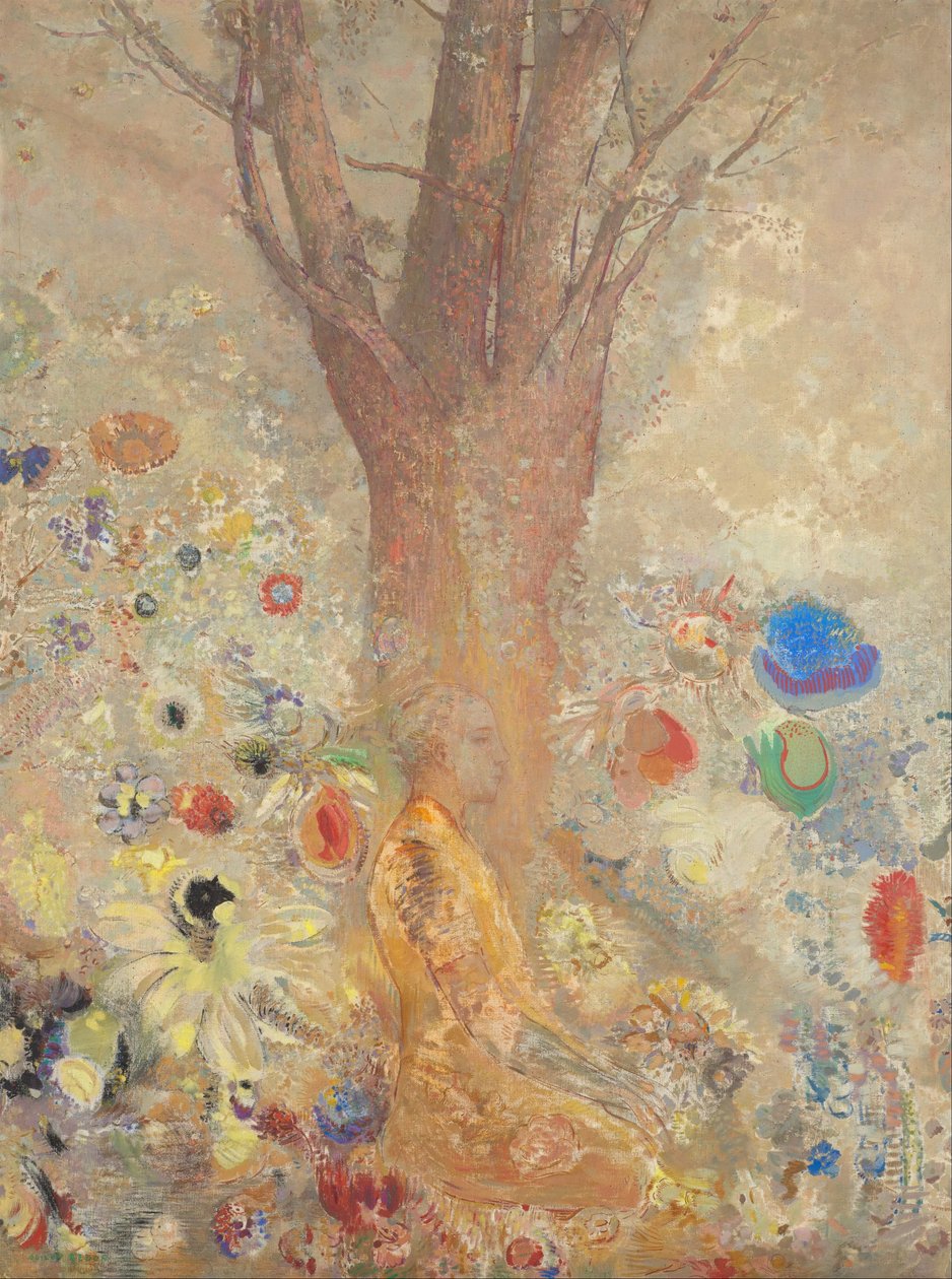 Le Bouddha - Odilon Redon