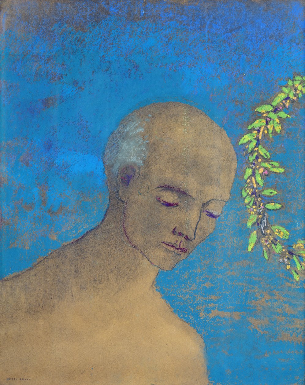 La Couronne, 1910 - Odilon Redon