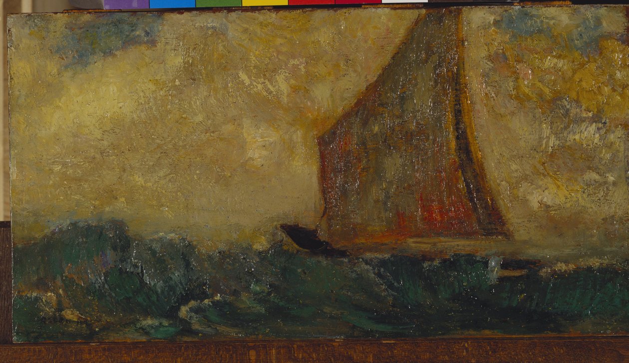 Le Bateau Mystique - Odilon Redon
