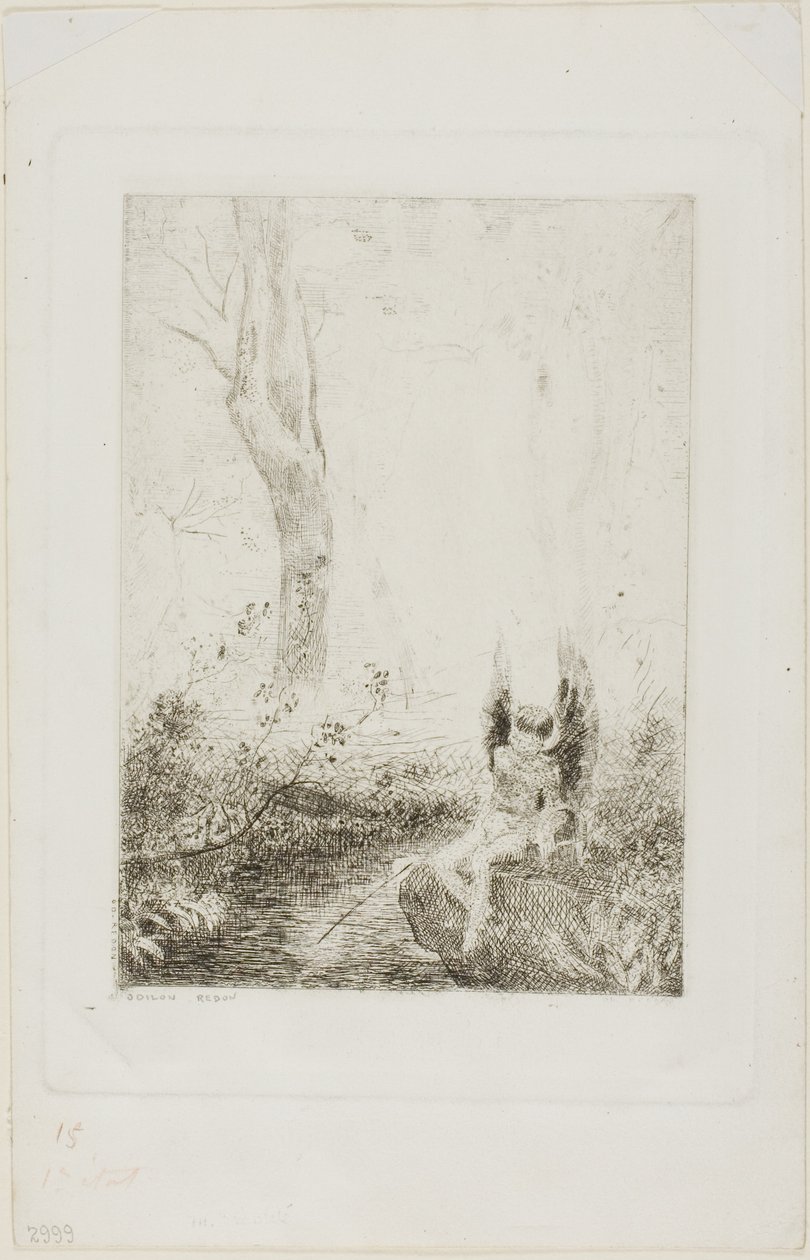 Tobias - Odilon Redon