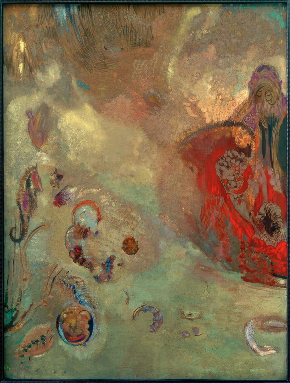 Vision sous-marine - Odilon Redon