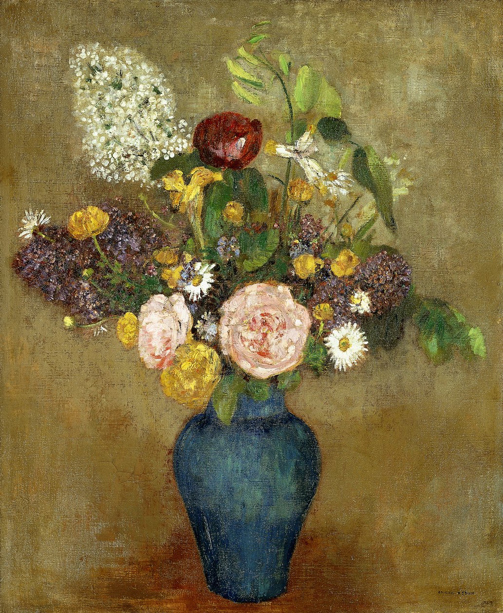 Vase de fleurs - Odilon Redon