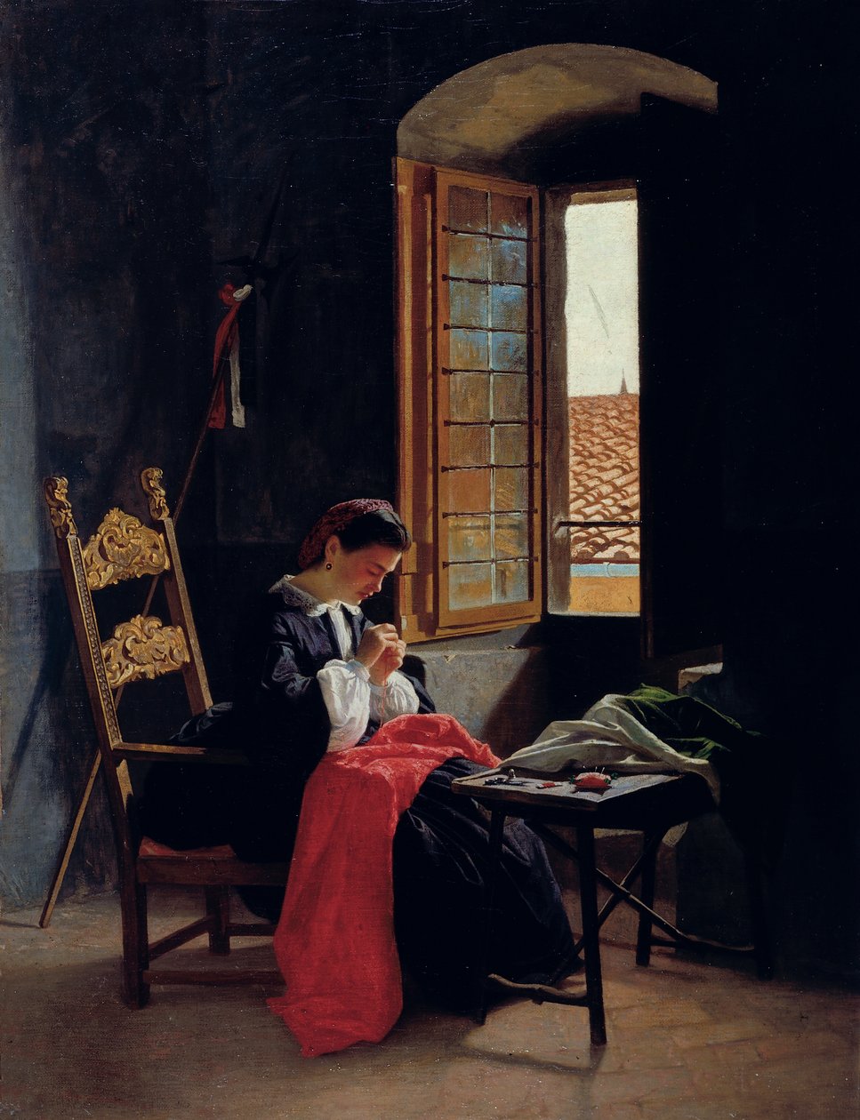 26 avril 1859 à Florence - Odoardo Borrani