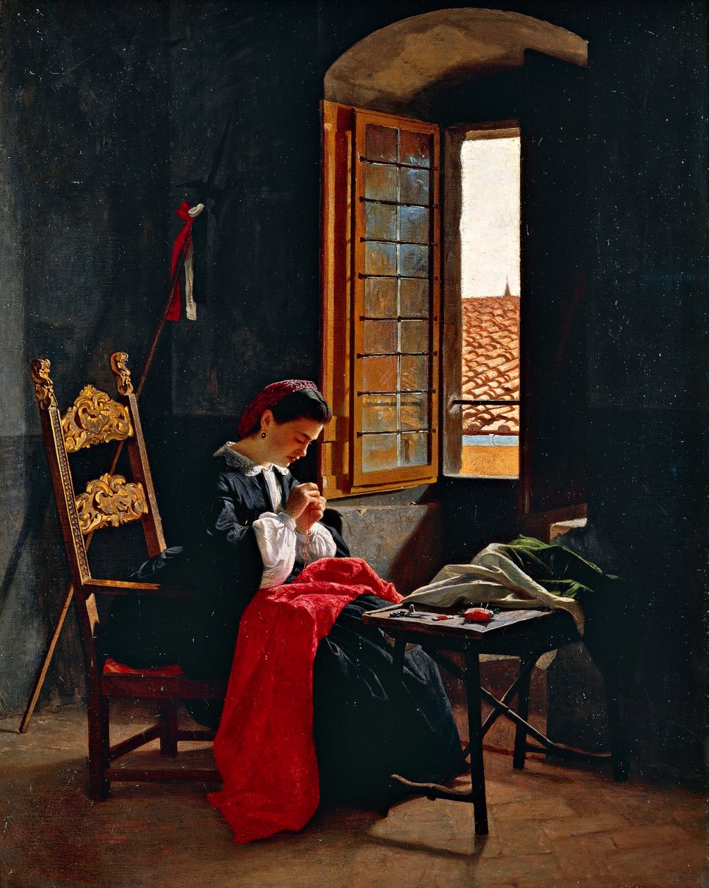 26 avril 1859 à Florence - Odoardo Borrani