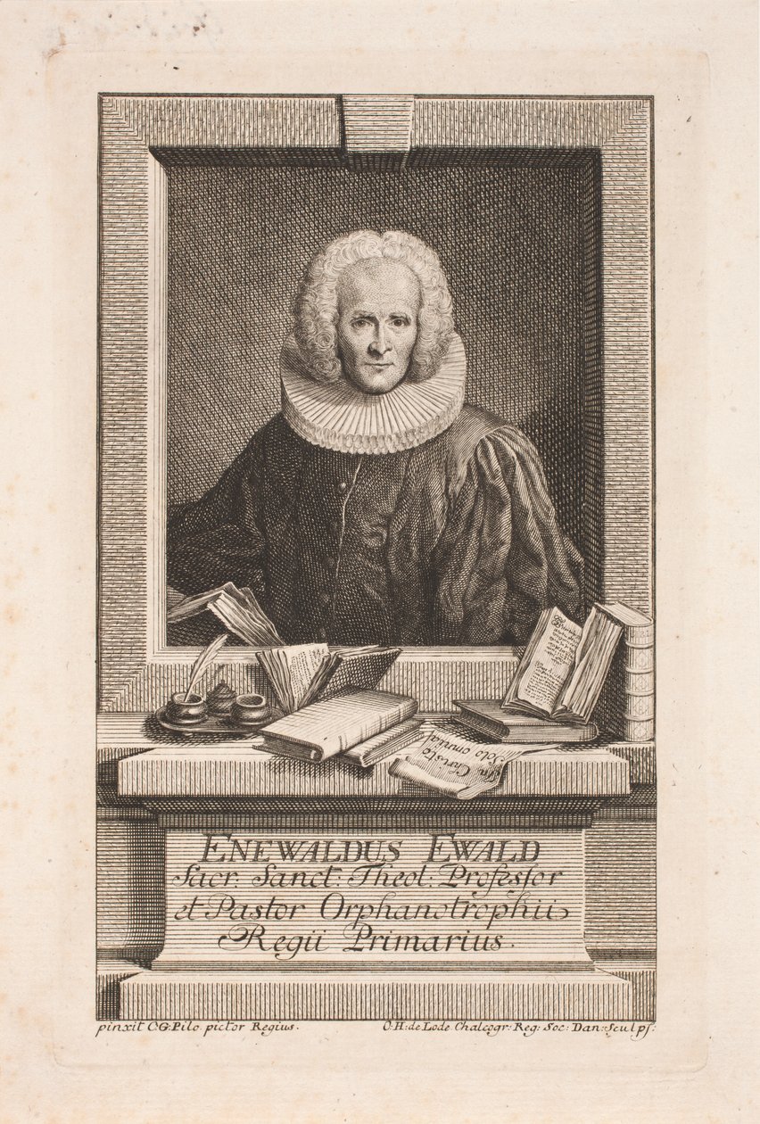 Enewold Ewald - Odvardt Helmoldt de Lode