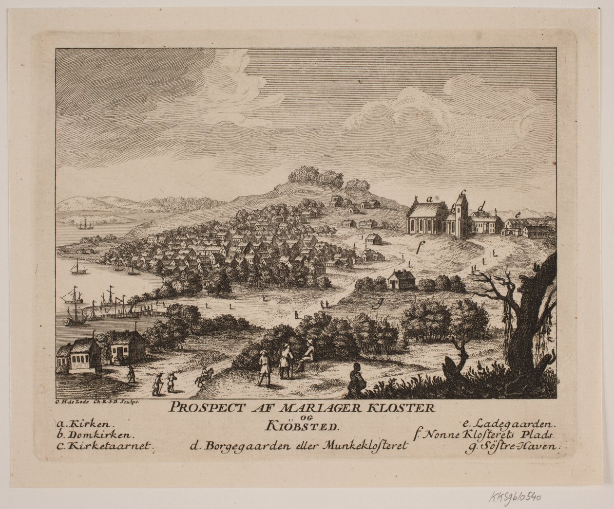 Monastère de Mariager - Odvardt Helmoldt de Lode