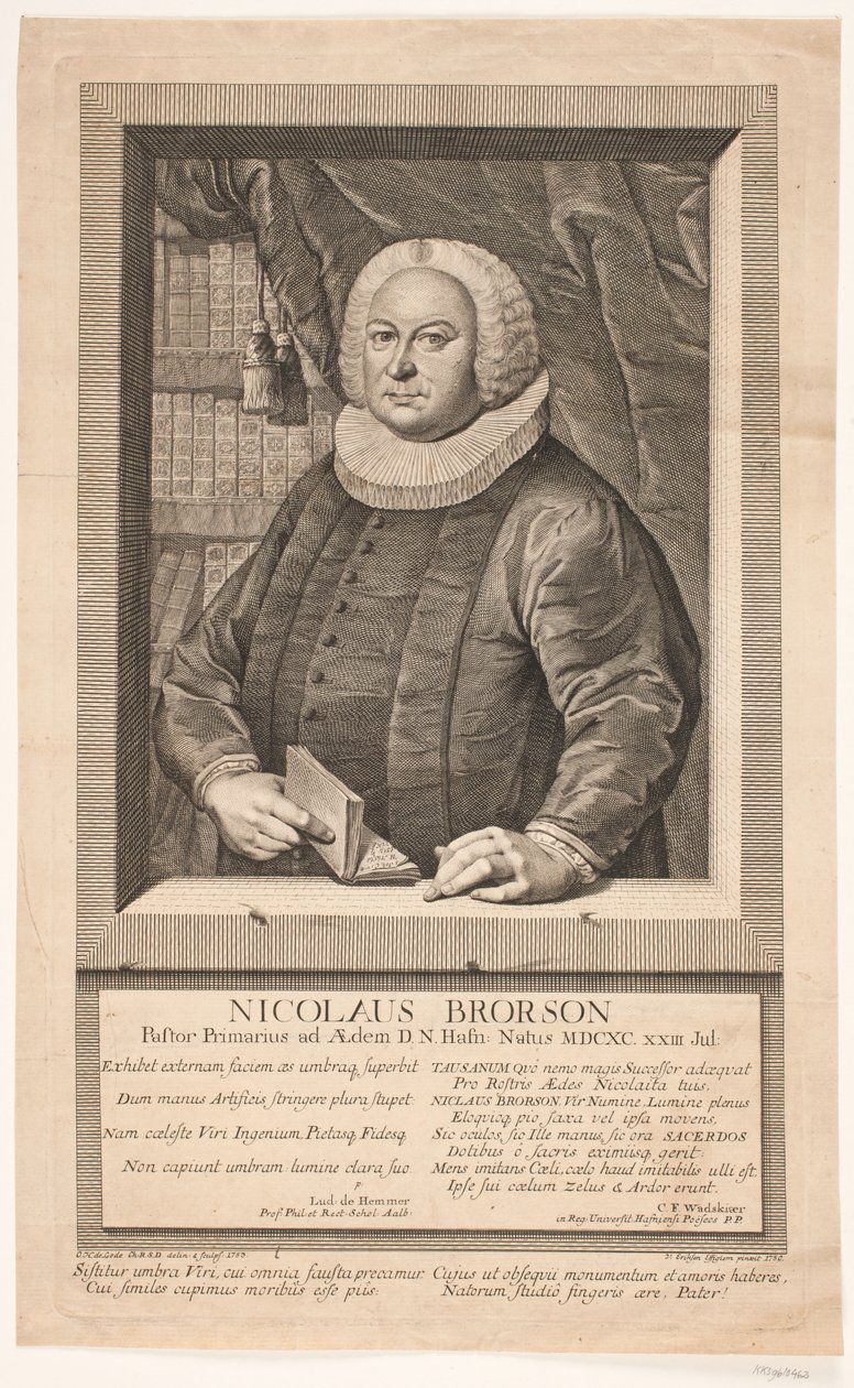 Nicolai Brorson - Odvardt Helmoldt de Lode