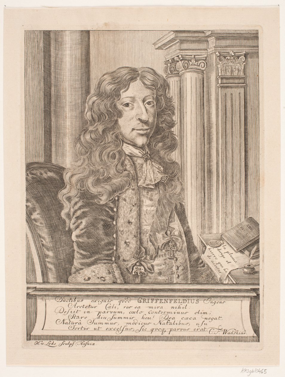 Peter Griffenfeld - Odvardt Helmoldt de Lode