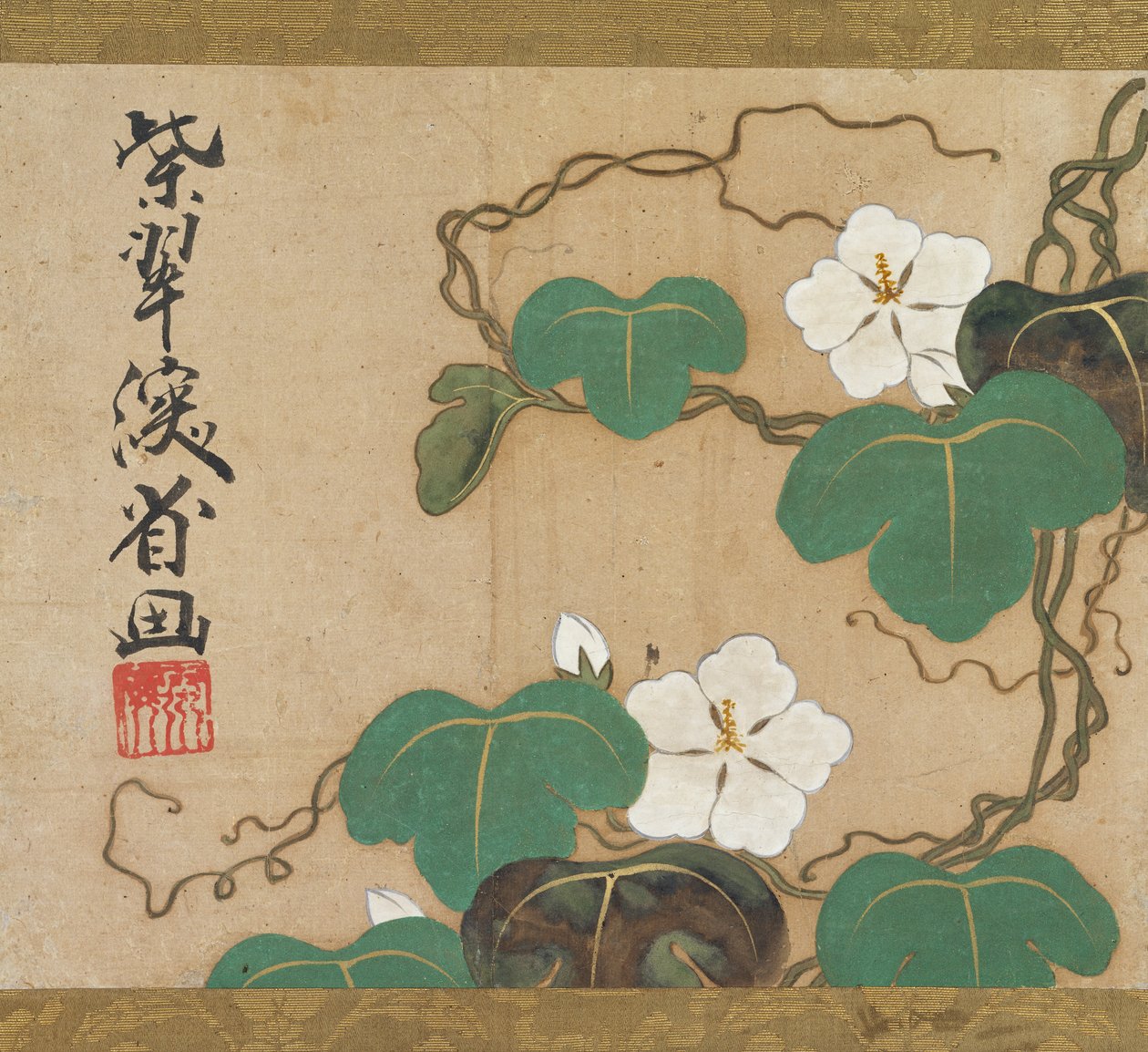 Gloires du soir - Ogata Kenzan