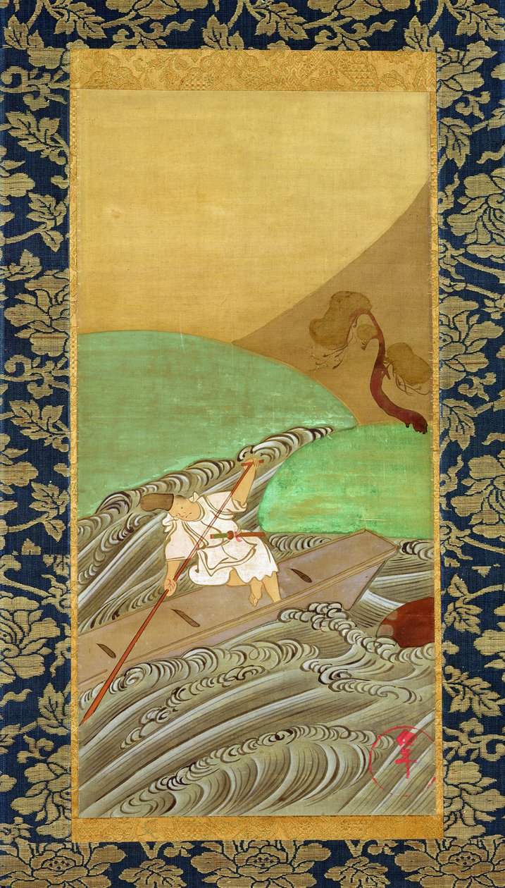 Le Batelier - Ogata Korin
