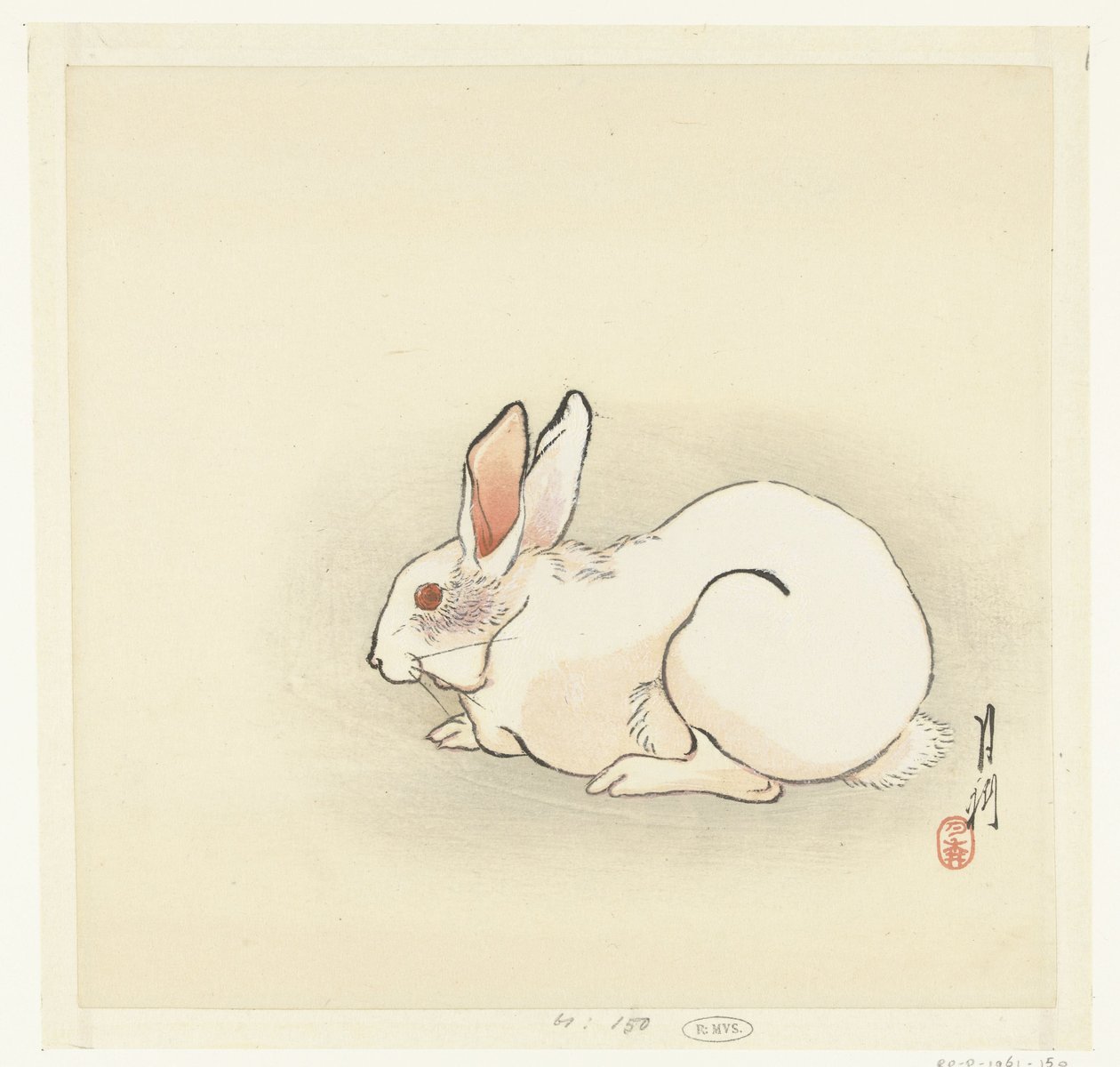Lapin blanc - Ogata Gekko