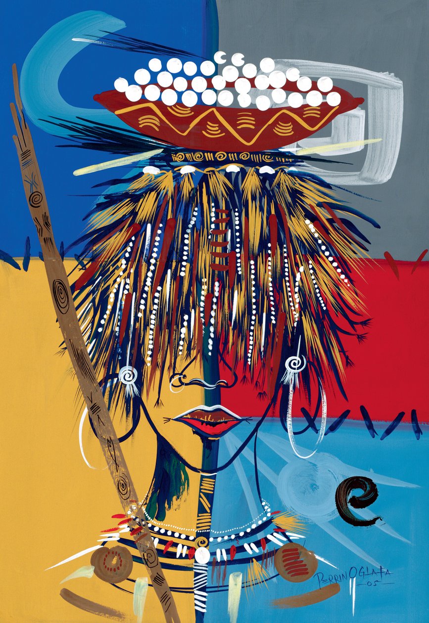 Beauté africaine 2, 2005 - Oglafa Ebitari Perrin