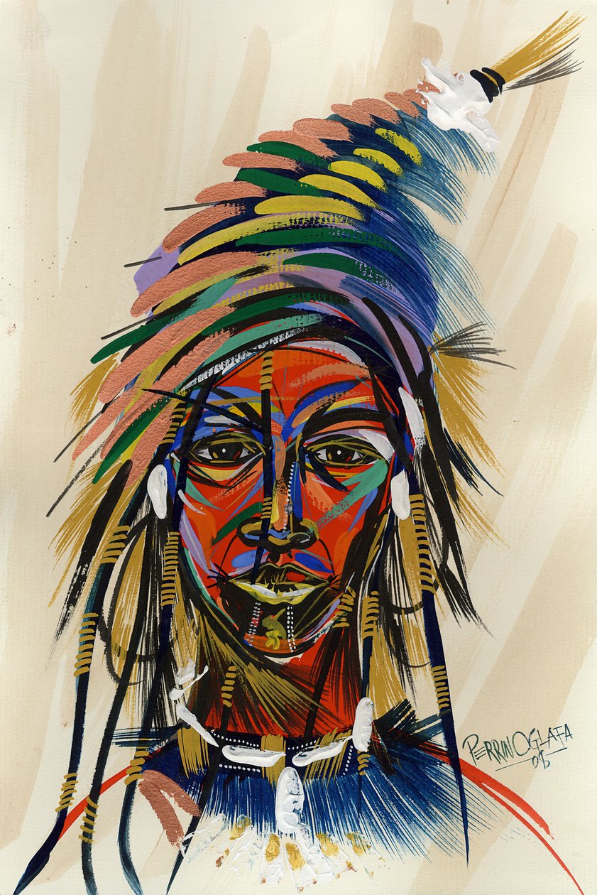 Suis-je un Aborigène 1 - Oglafa Ebitari Perrin