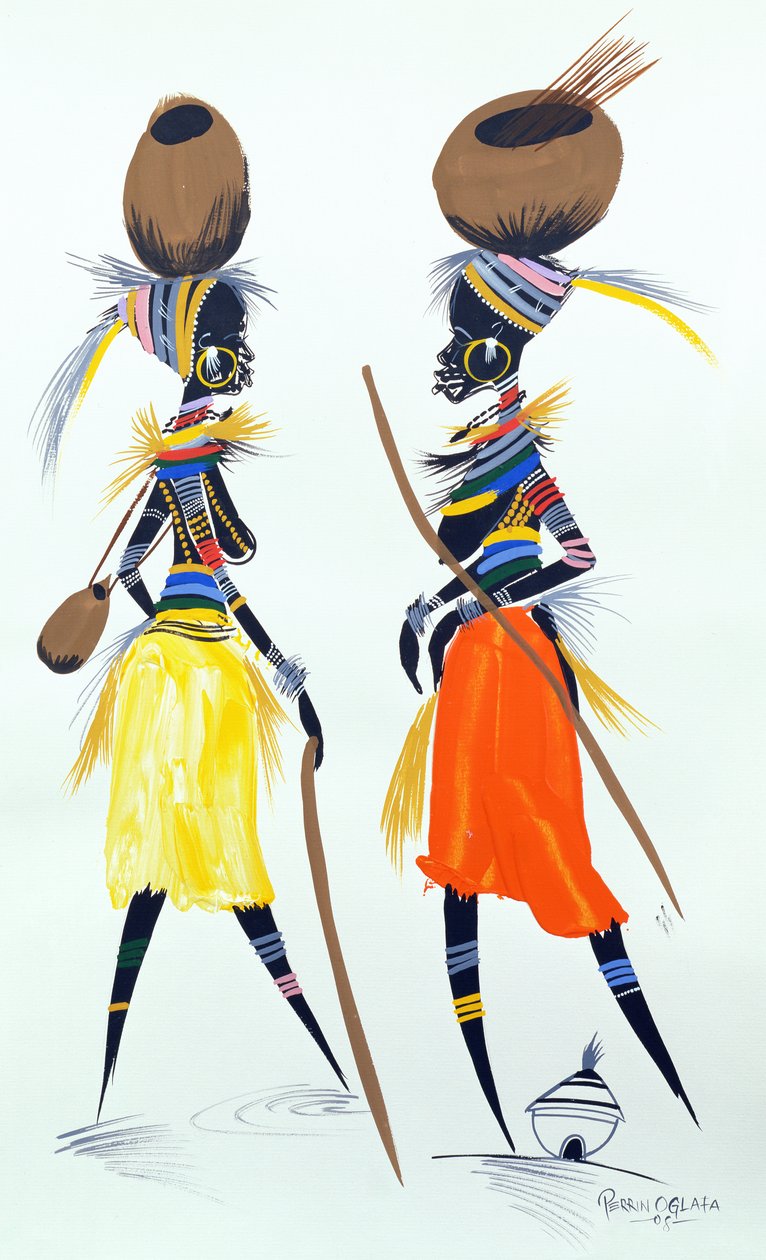 Modèles noirs, 2008 - Oglafa Ebitari Perrin