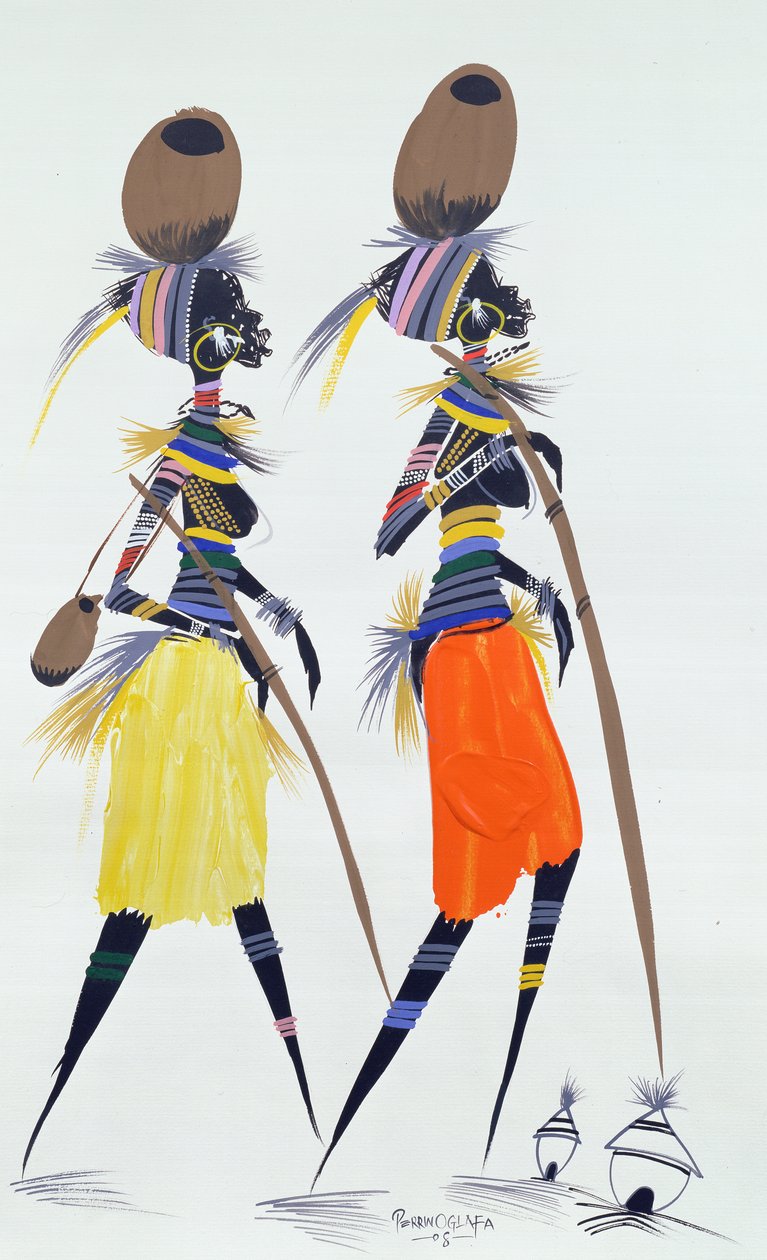 Modèles noirs, 2008 - Oglafa Ebitari Perrin