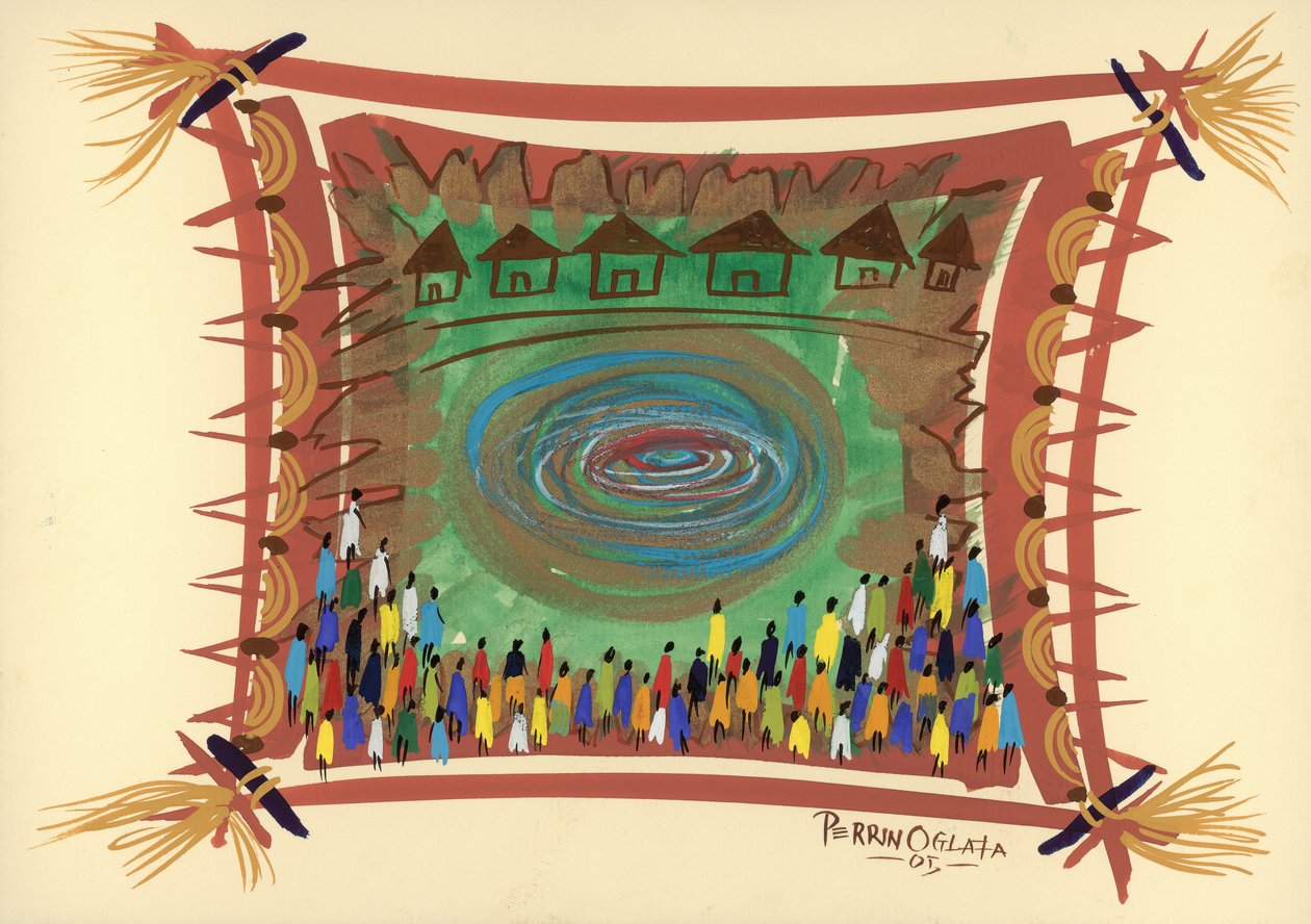 Pont à travers le temps, 2005 - Oglafa Ebitari Perrin