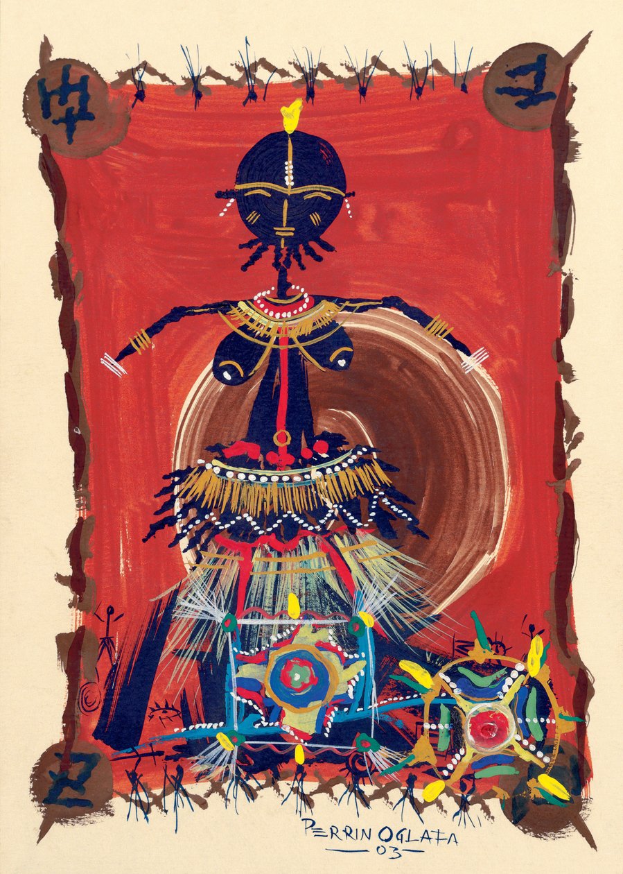 Procession de danse féminine, 2003 - Oglafa Ebitari Perrin