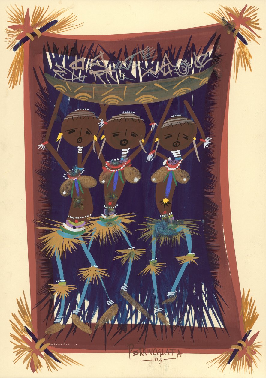 Nouvelle mariée, 2006 - Oglafa Ebitari Perrin