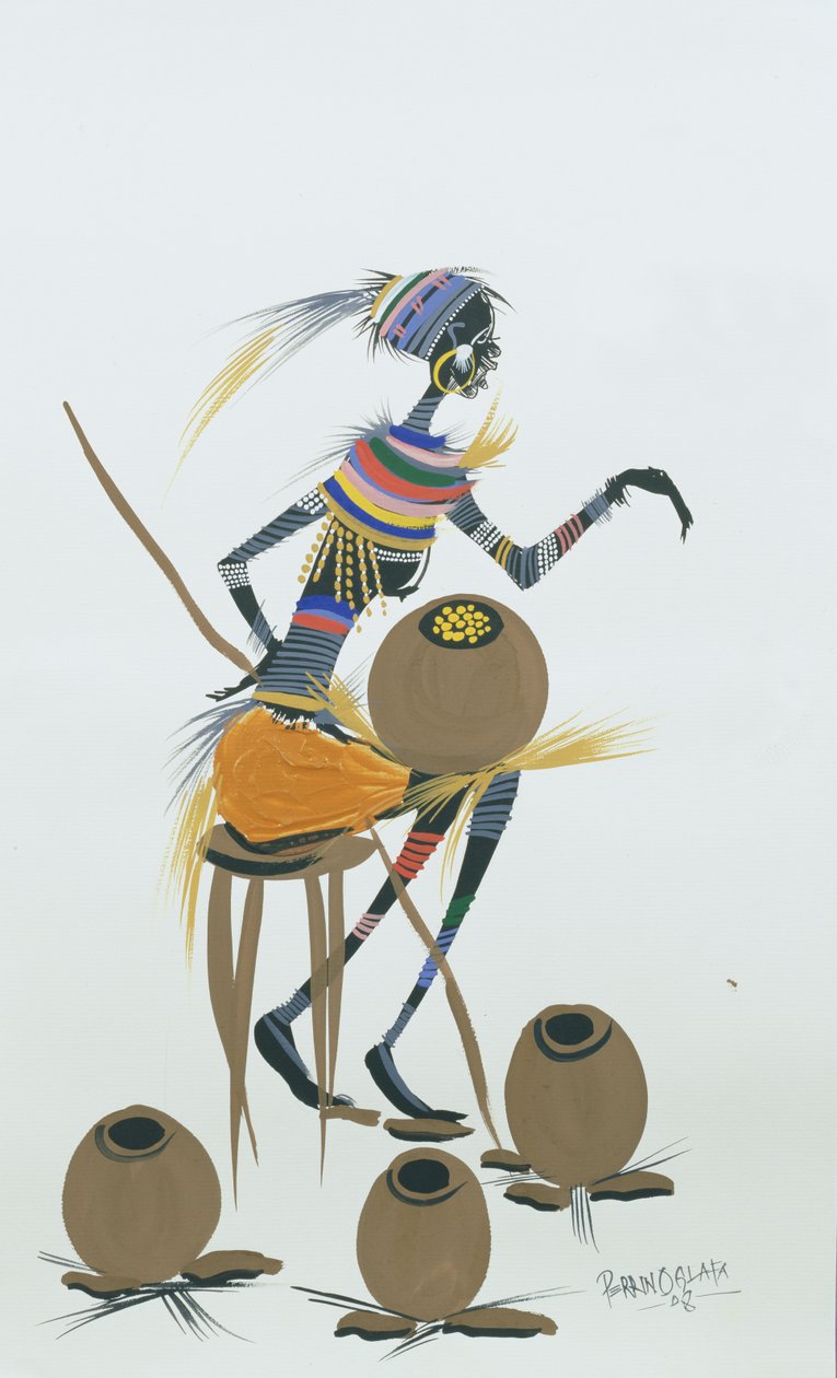 Pots de vie, 2008 - Oglafa Ebitari Perrin