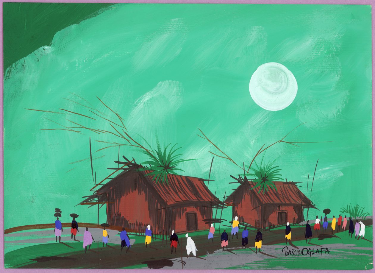 Contes au clair de lune, 2008 - Oglafa Ebitari Perrin