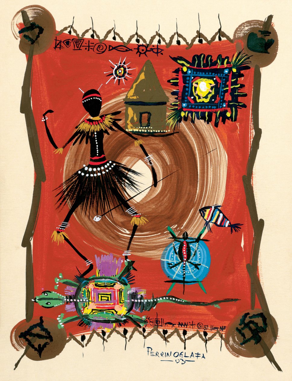 La danse noire 1, 2003 - Oglafa Ebitari Perrin