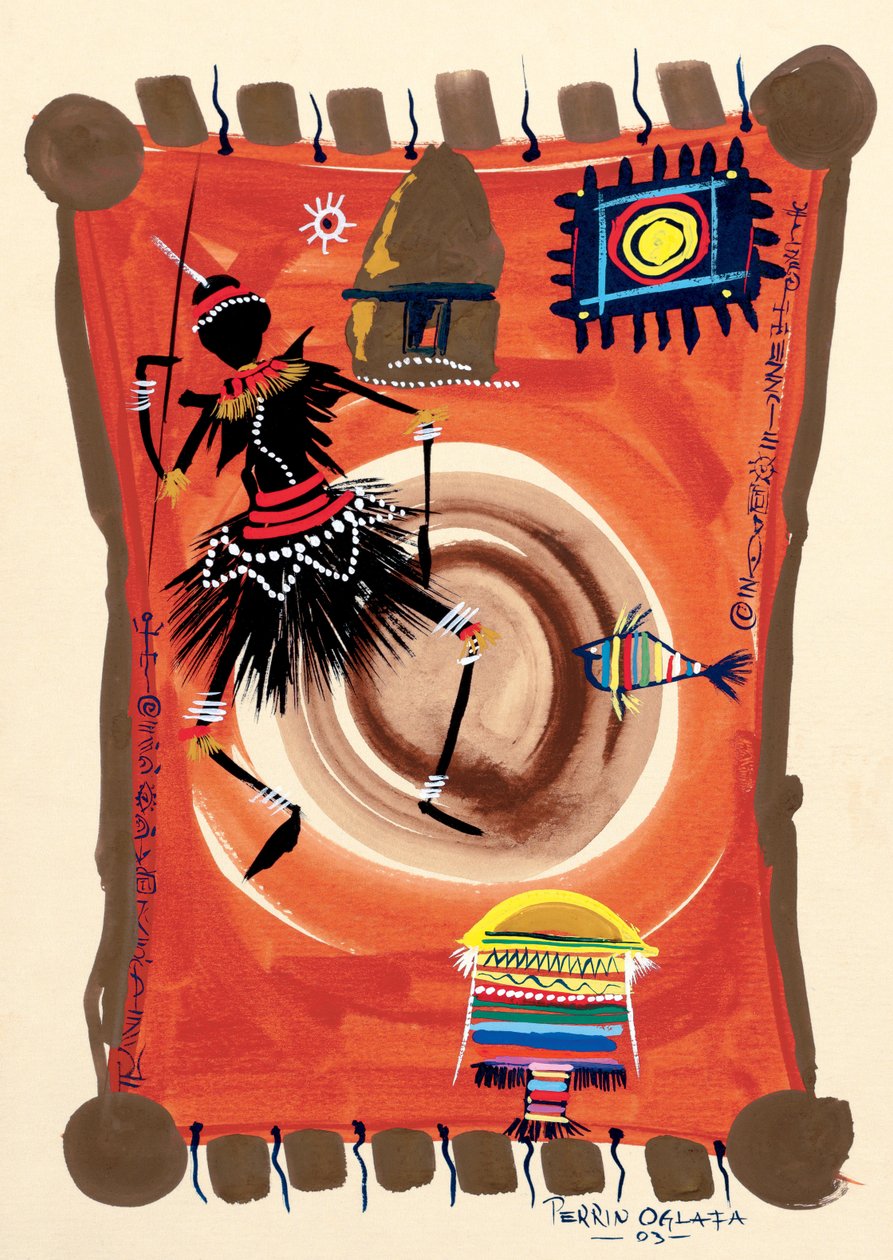 La danse noire 2, 2003 - Oglafa Ebitari Perrin