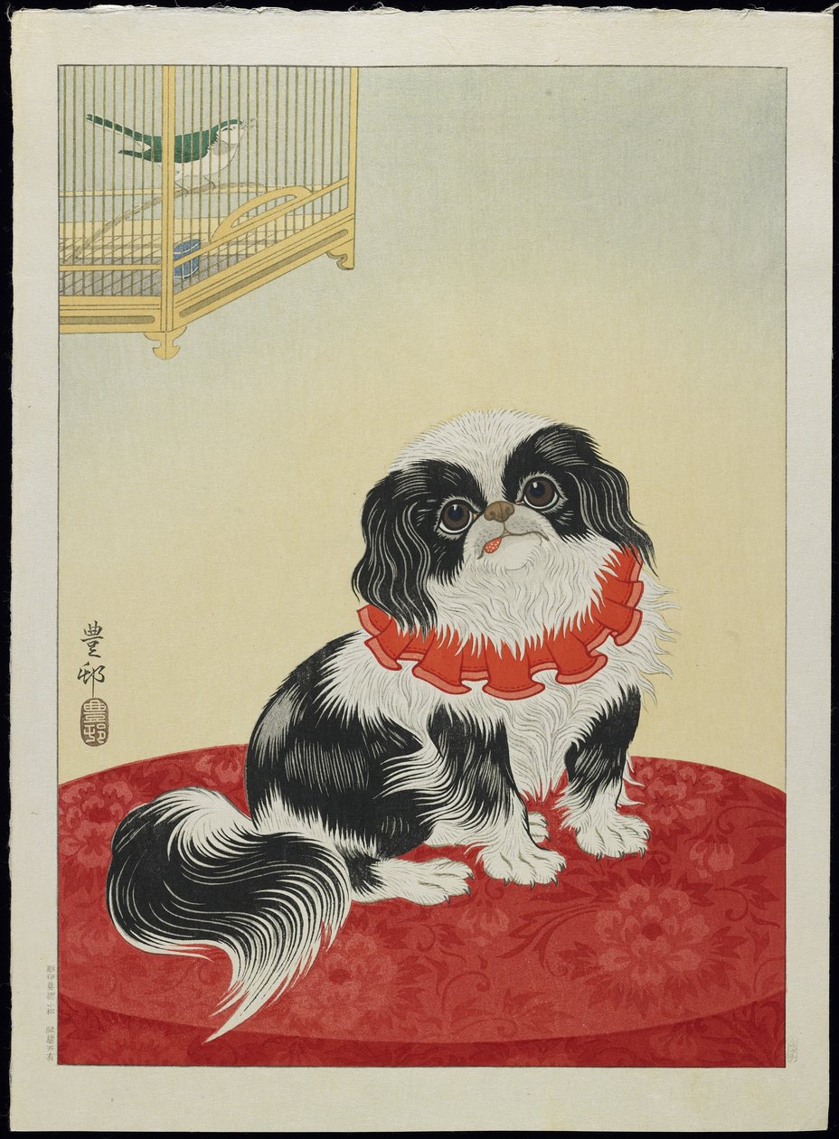 Carlin, années 1930 - Ohara Koson