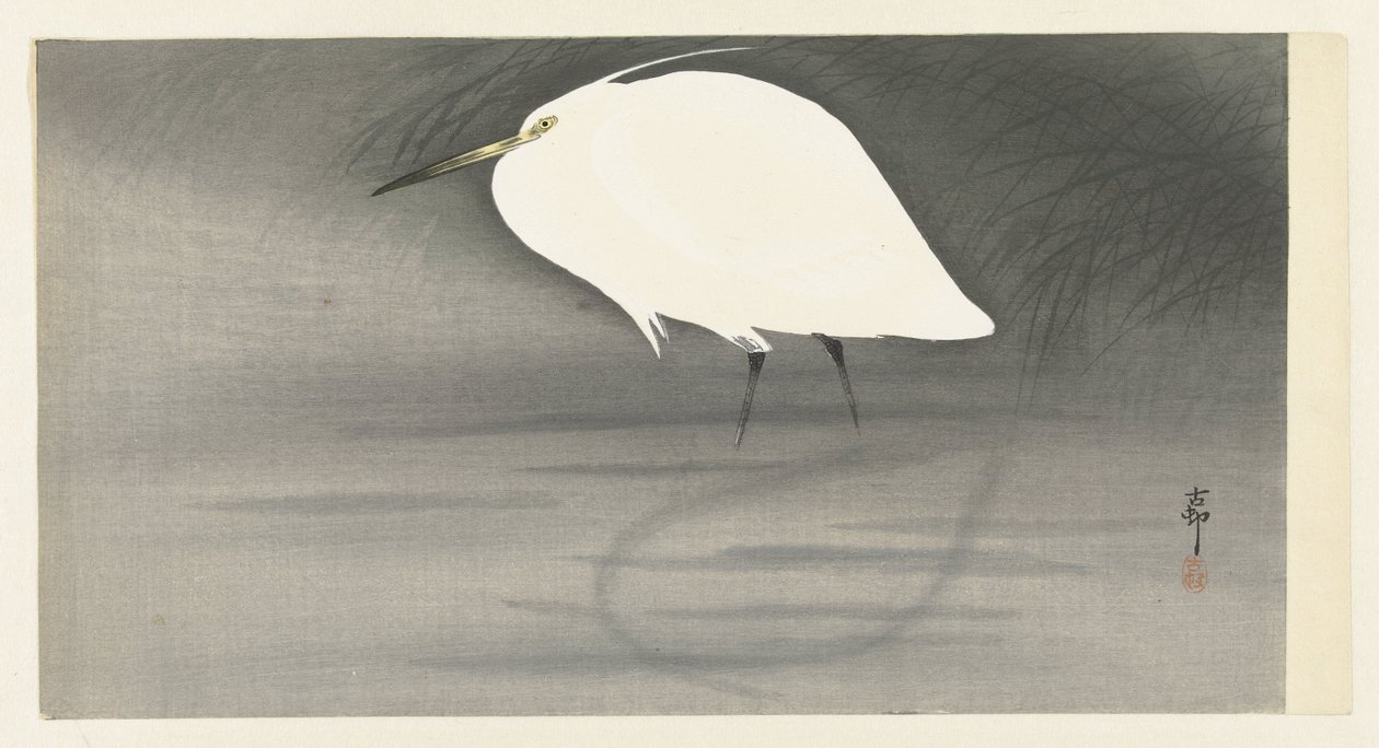 Aigrette - Ohara Koson