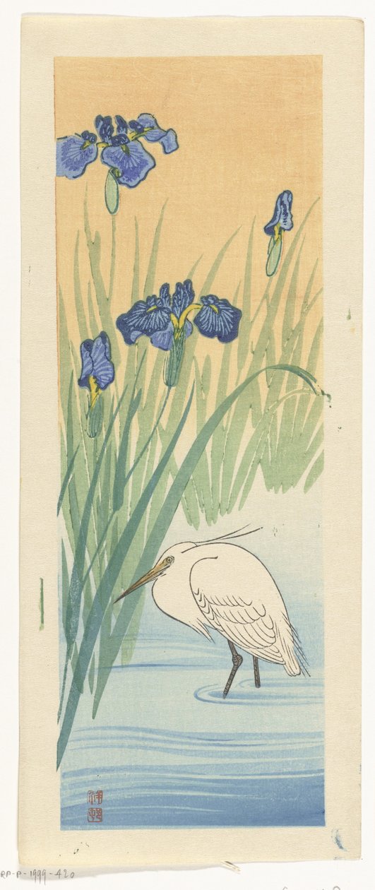 Aigrette - Ohara Koson
