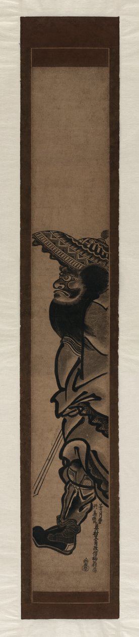 Shōki zu - Okumura Masanobu