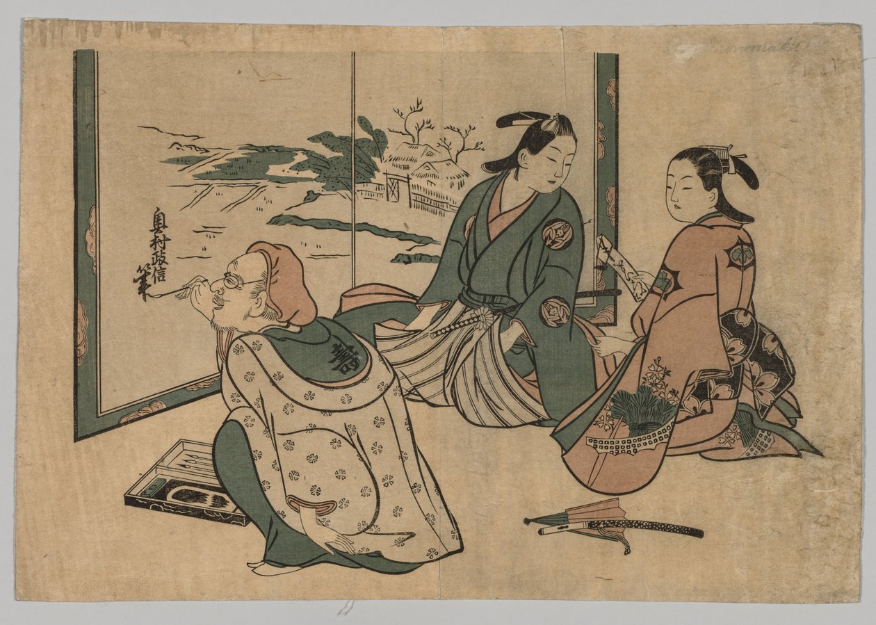 Sans titre - Okumura Masanobu