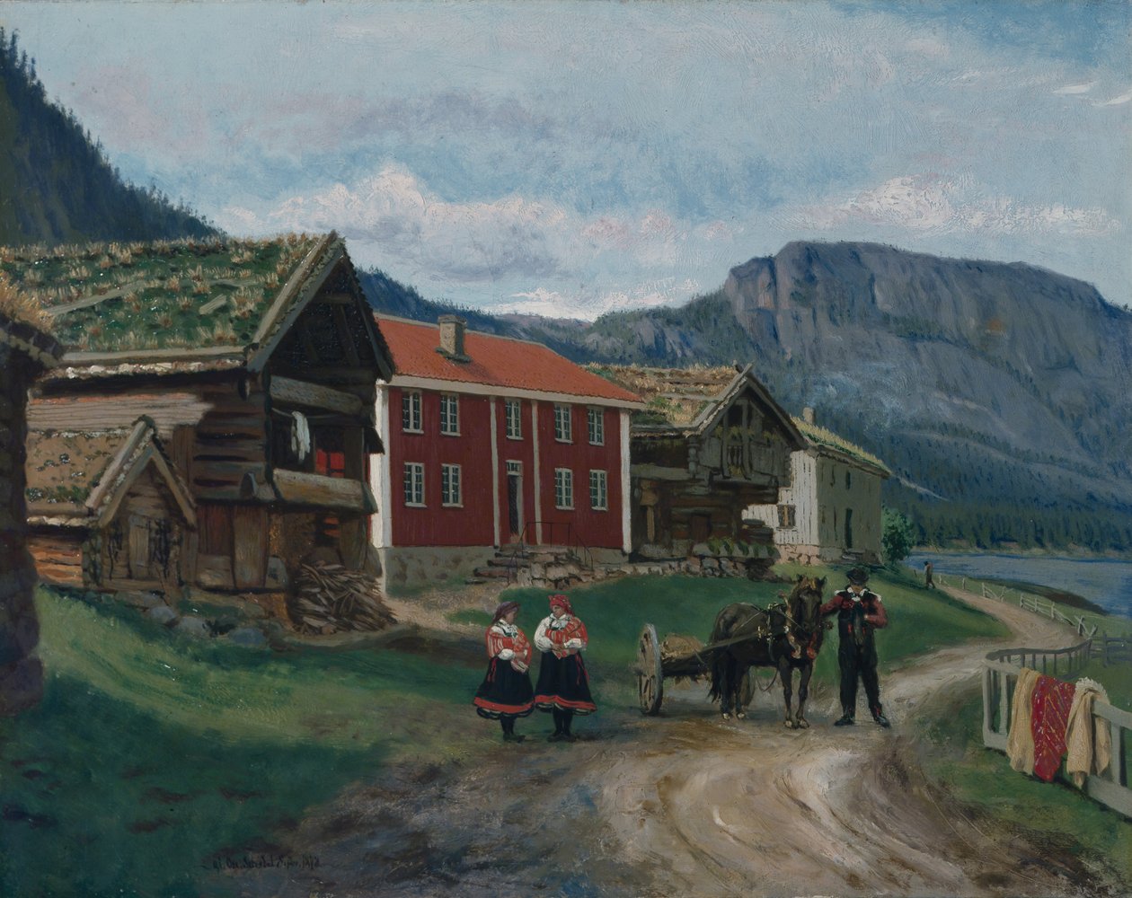 Setesdal - Olaf Isaachsen