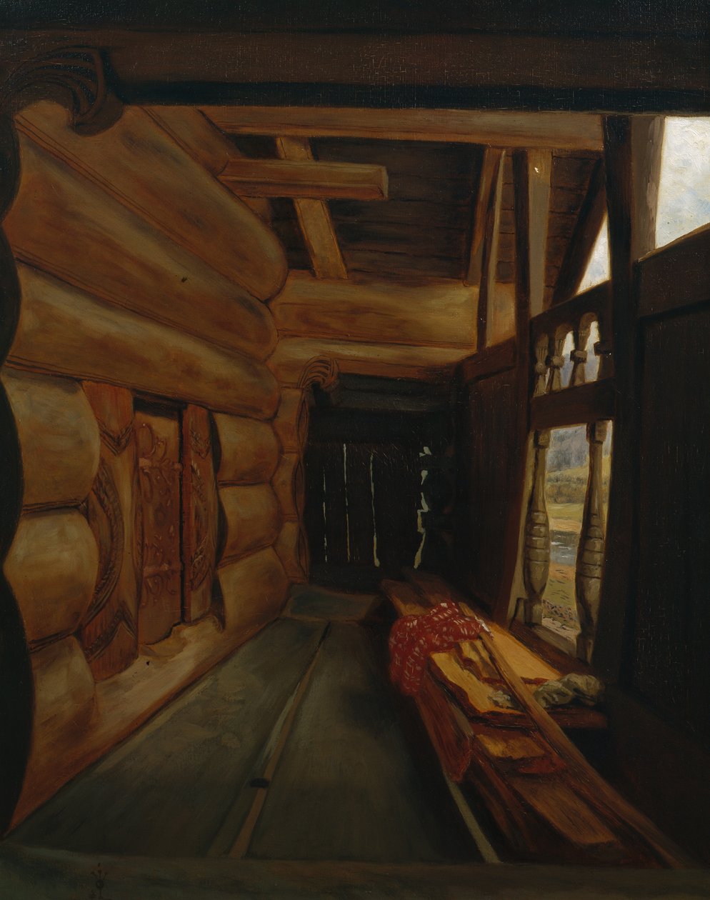 Intérieur de Setesdal - Olaf Isaachsen