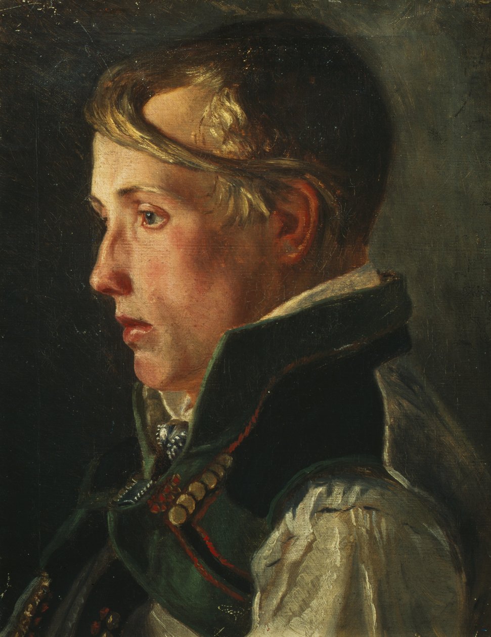 Jeune garçon - Olaf Isaachsen