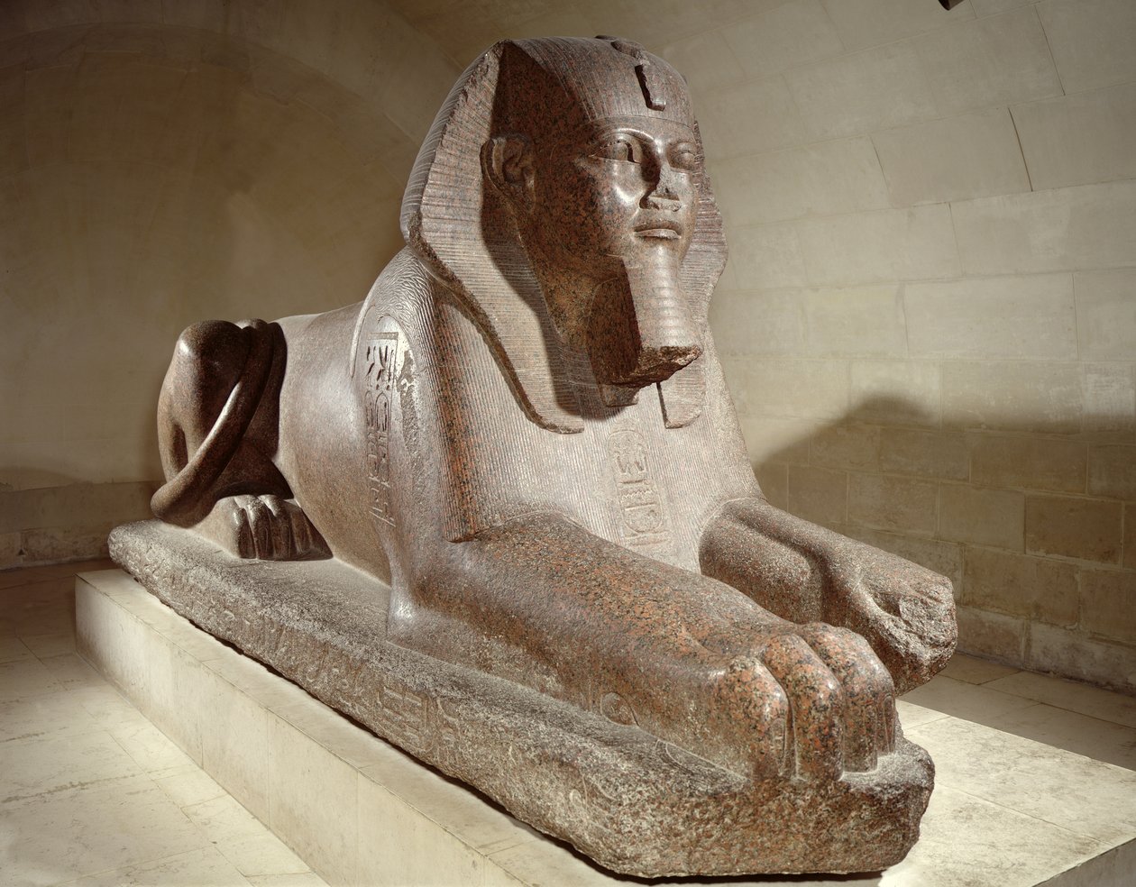 Grande Sphinx, de Tanis - Old Kingdom Egyptian