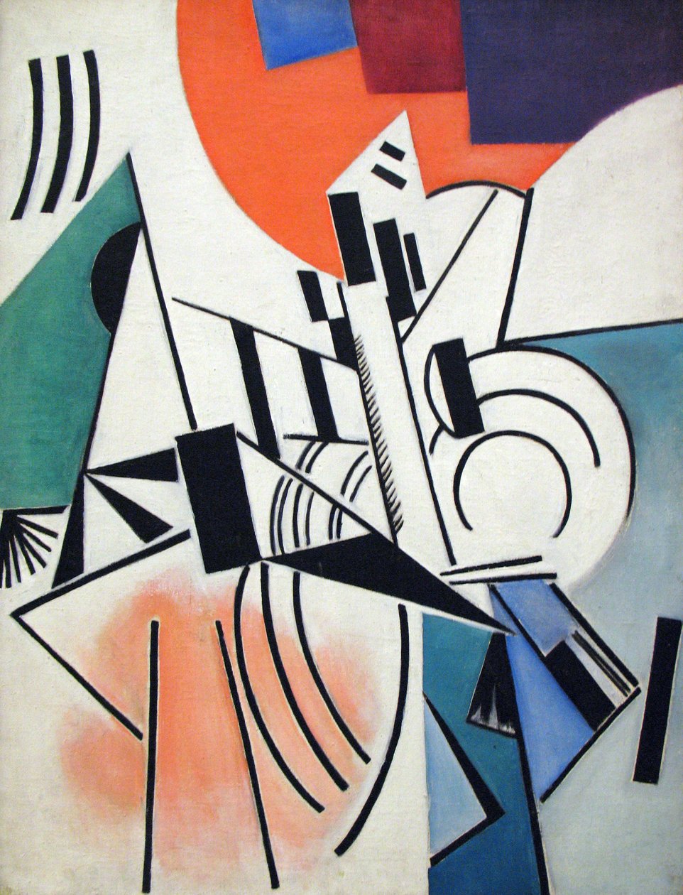 Composition non objective suprématisme - Olga Rozanova