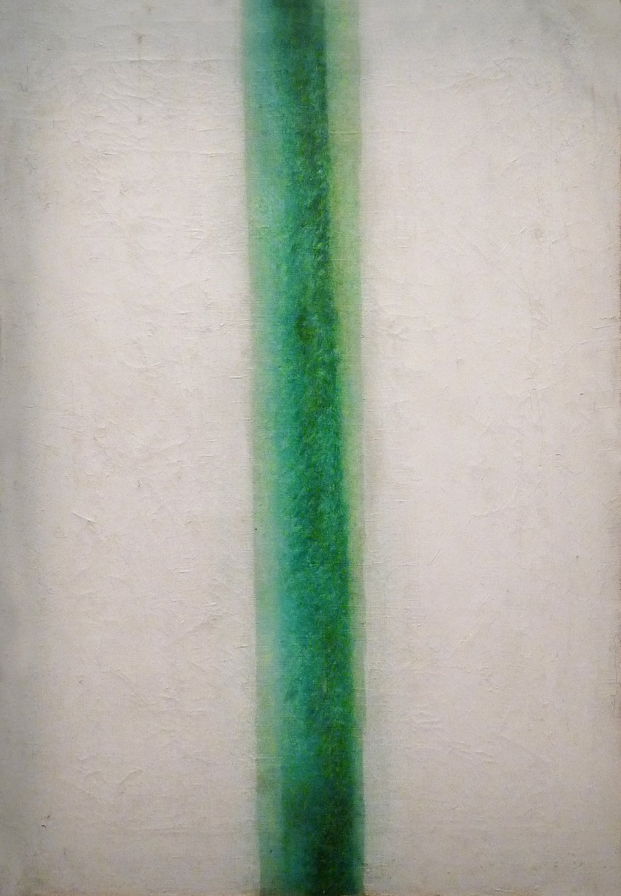 Bande verte - Olga Rozanova