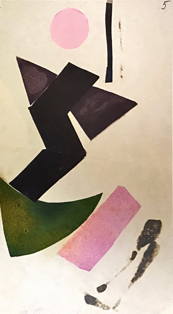 Composition non-objective - Olga Rozanova