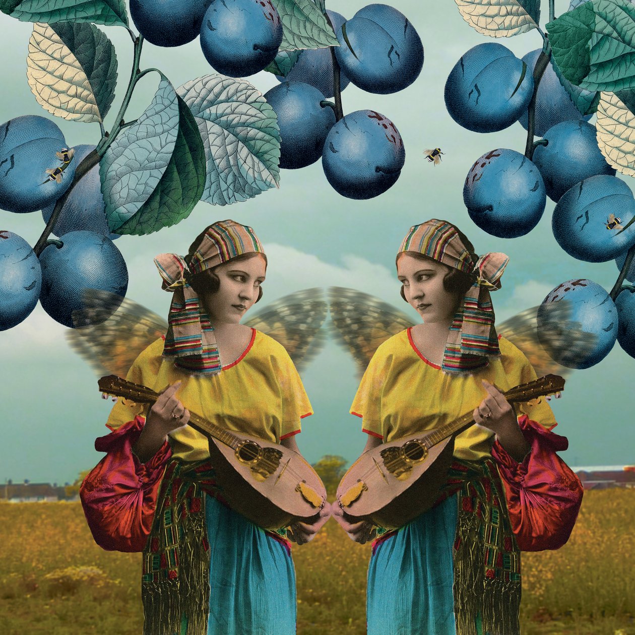 Moi et toi, 2014, (collage numérique) - Olga Snell