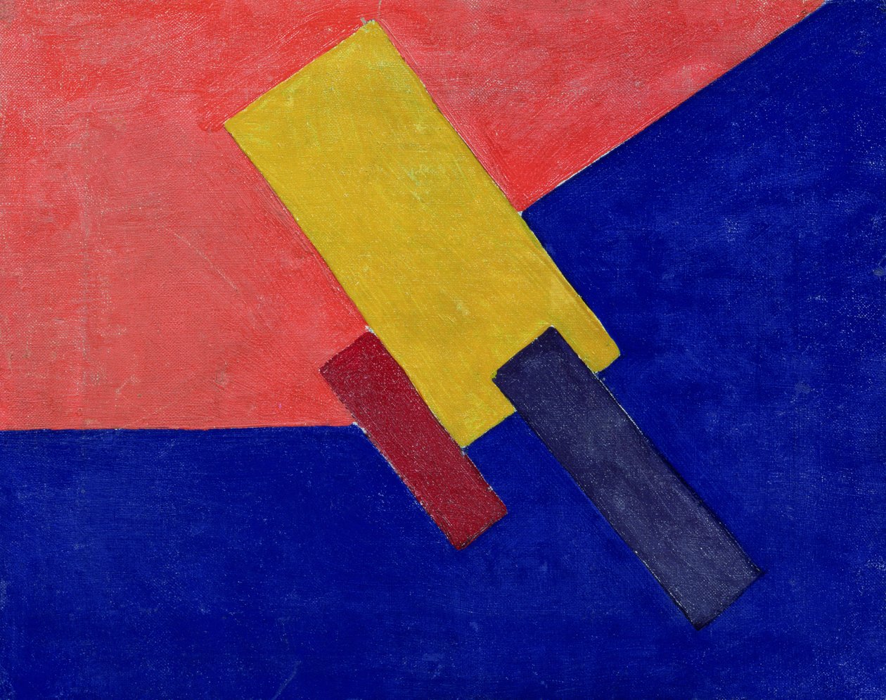 Composition, 1918 - Olga Rozanova
