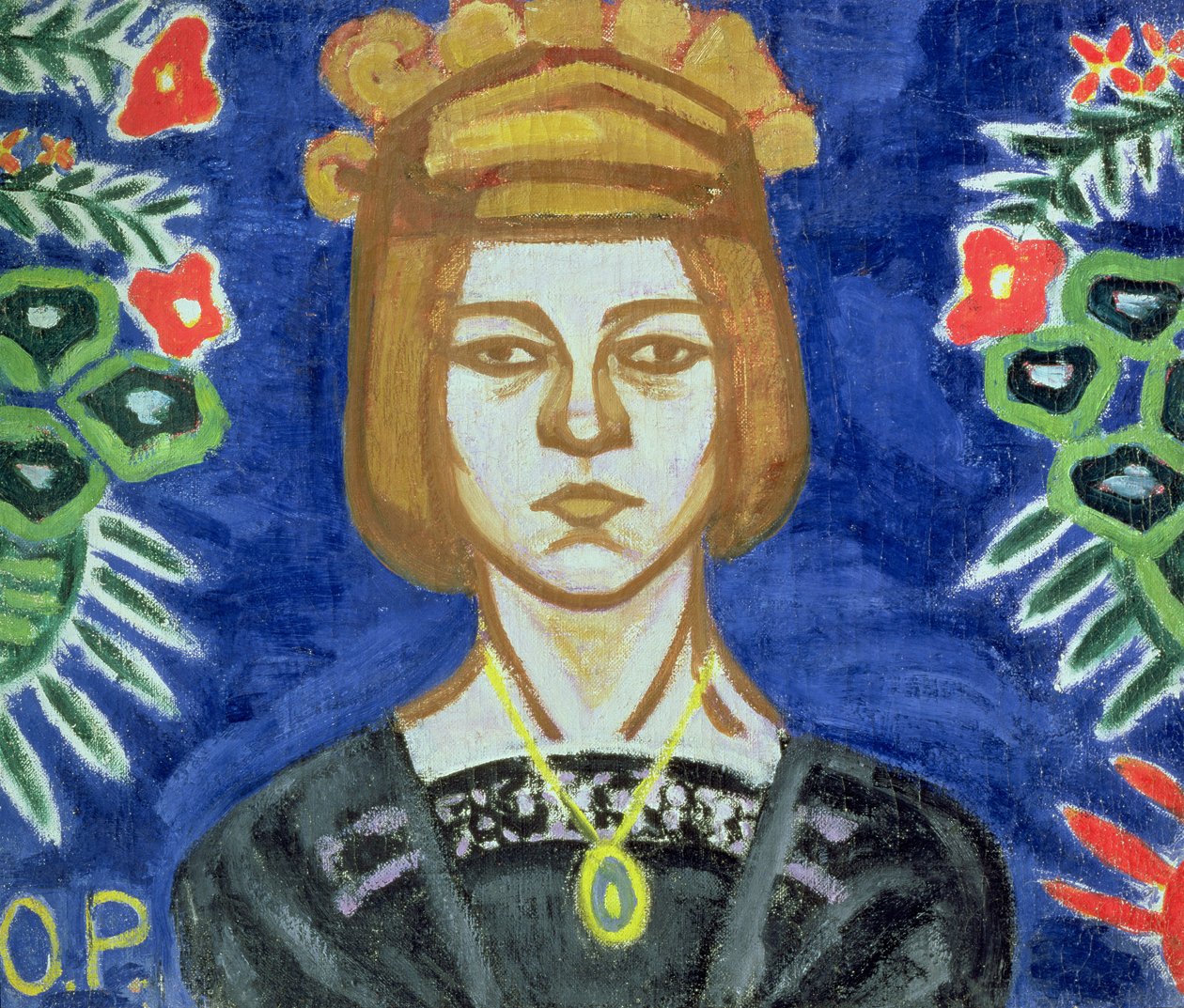 Autoportrait, 1912-15 - Olga Rozanova