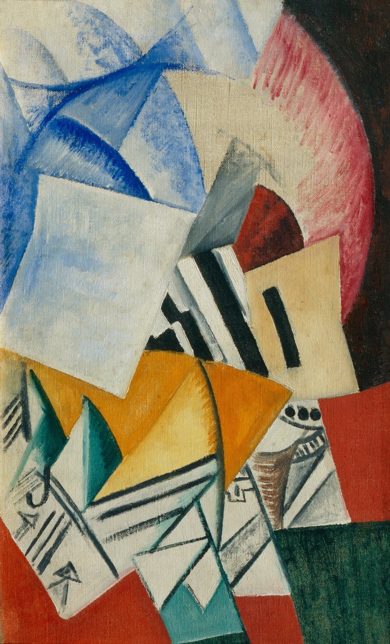 Le Placard, 1918 - Olga Rozanova