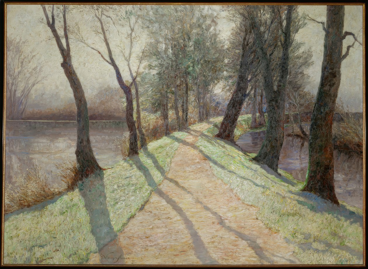 La première gelée - Olga Wisinger Florian