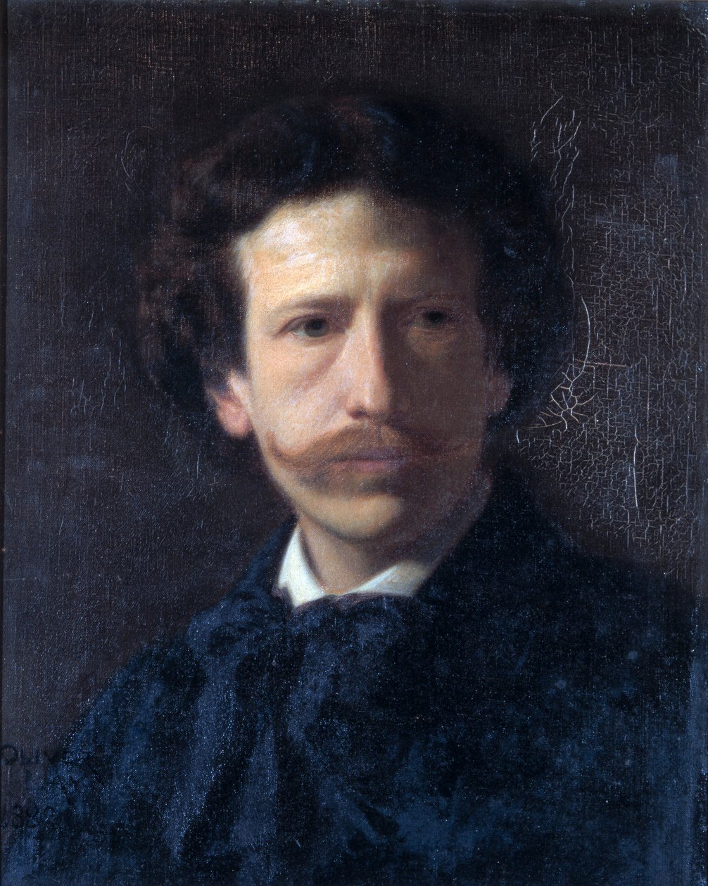 Autoportrait - Oliver Ingraham Lay