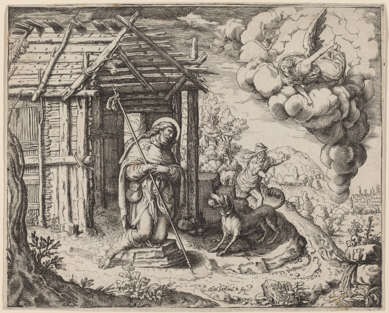 Saint Roch - Oliviero Gatti