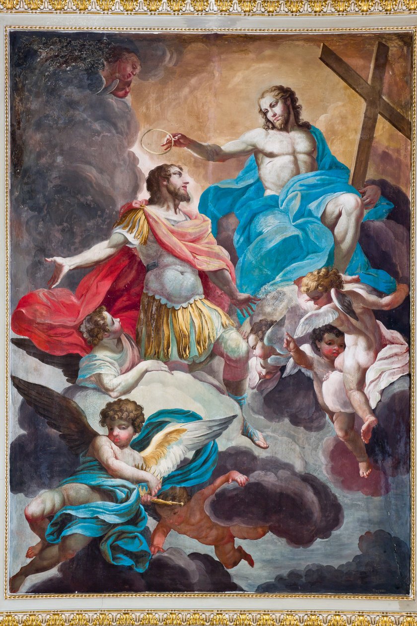 Le Couronnement de Constantin - Olivo Sozzi