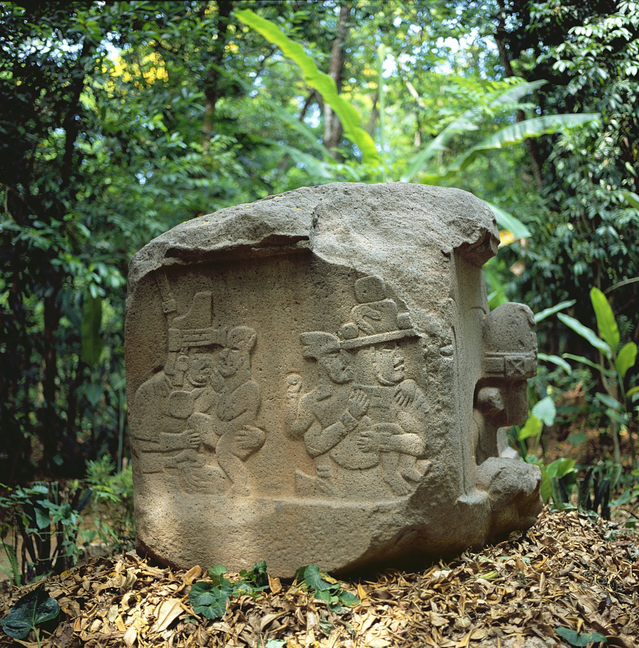 Autel 5, période préclassique - Olmec