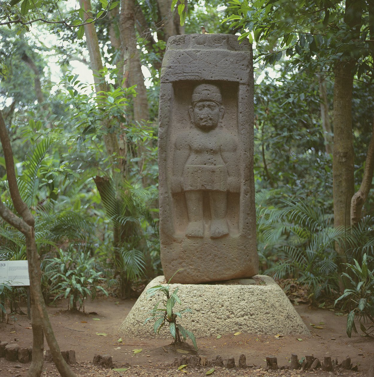 Stèle 1, Période Pré-Classique - Olmec