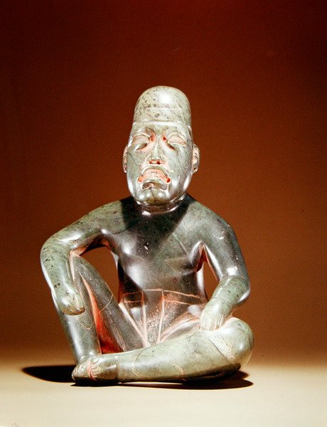 Figurine en jade - Olmec