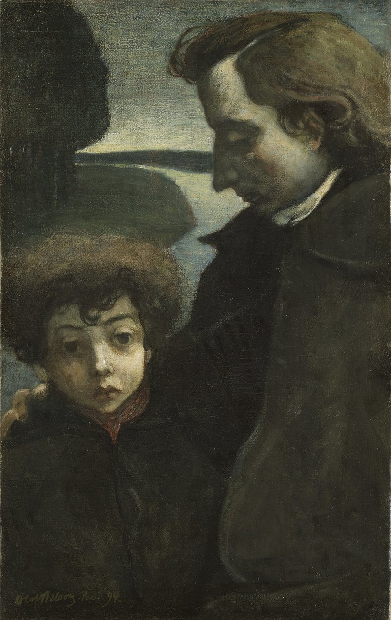 Frères de lait, 1894 - Olof Sager Nelson